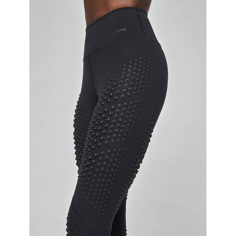 OMORPHO G tights black medium beaded